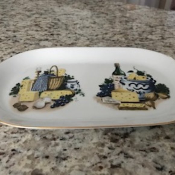 Kahla Platter from German Democratic Republic - VINTAGE!!!!! - Picture 1 of 1